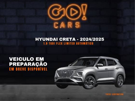 HYUNDAI CRETA 1.0 TGDI FLEX LIMITED AUTOMÁTICO HYUNDAI CRETA 1.0 TGDI FLEX LIMITED AUTOMÁTICO